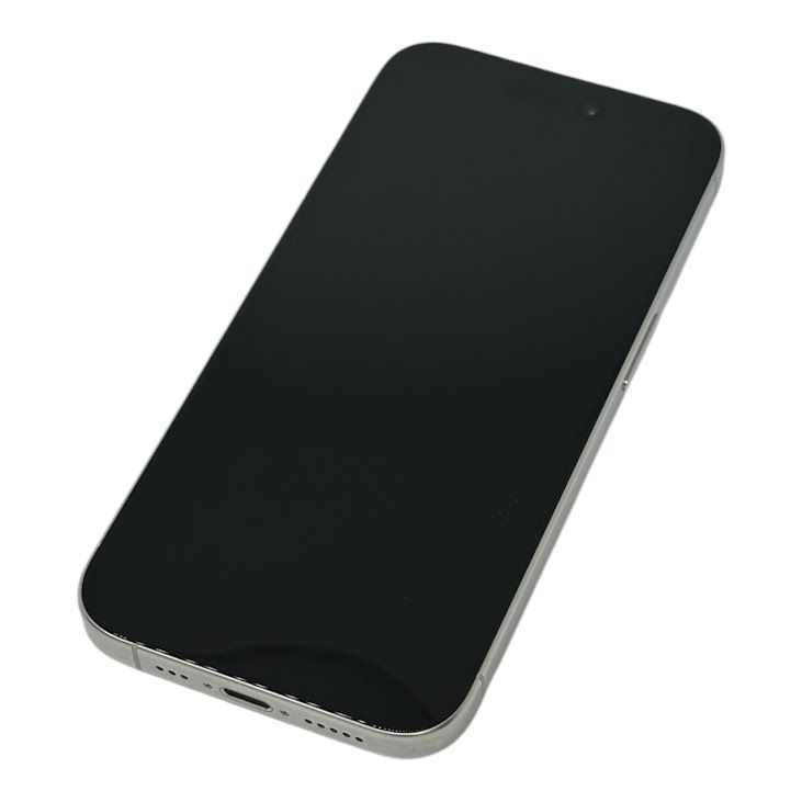 ڥХåƥ꡼89%iPhone15Pro128GBۥ磻ȥ˥ࡡSIMե꡼