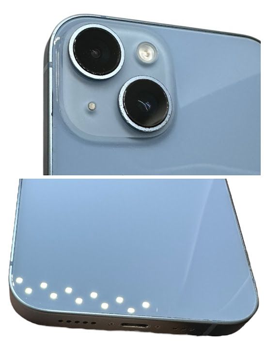 ڥХåƥ꡼82%iPhone14128GB֥롼SIMե꡼