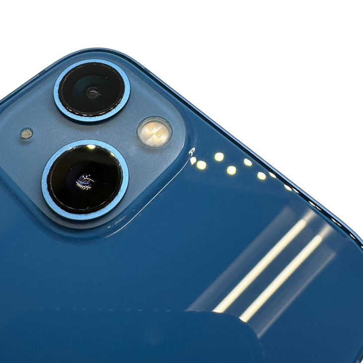 �ڥХåƥ꡼90%��iPhone��13��256GB���֥롼��SIM�ե꡼