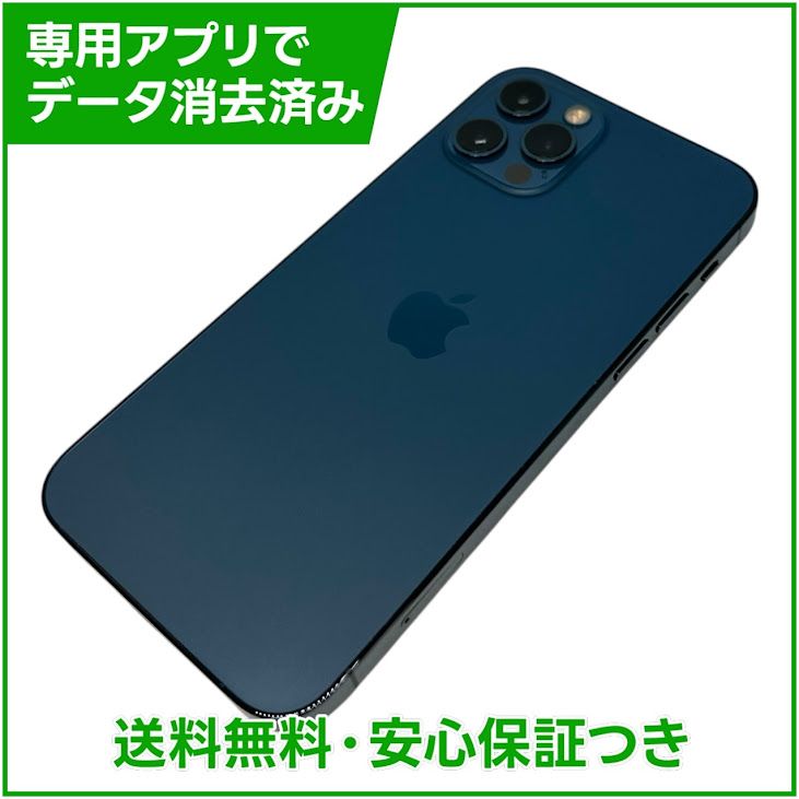 �ڥХåƥ꡼100%��iPhone��12Pro��128GB���ѥ��ե��å��֥롼��SIM�ե꡼