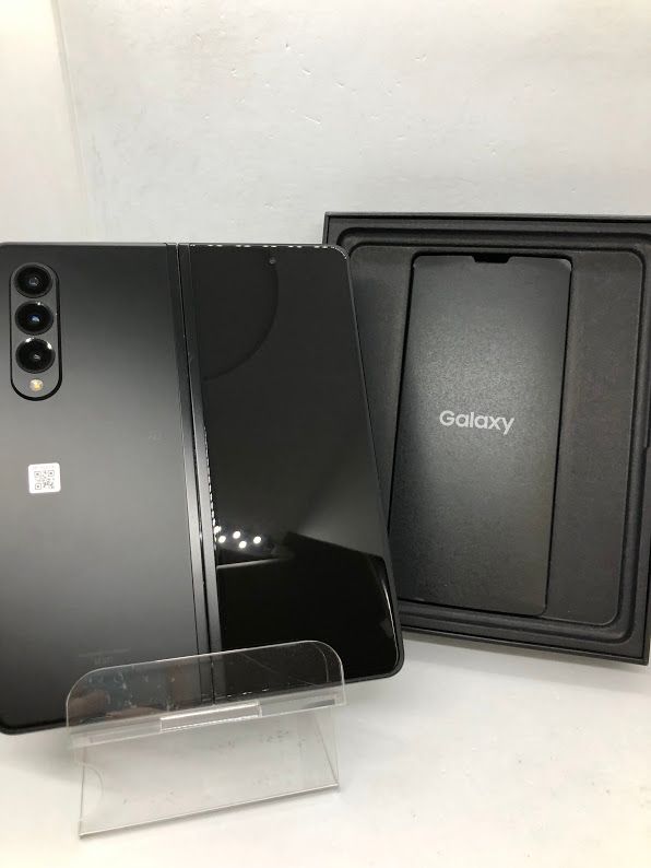 ムスビー｜Galaxy Z Fold3 5G SCG11 256GB ブラック au版 (訳あり品 