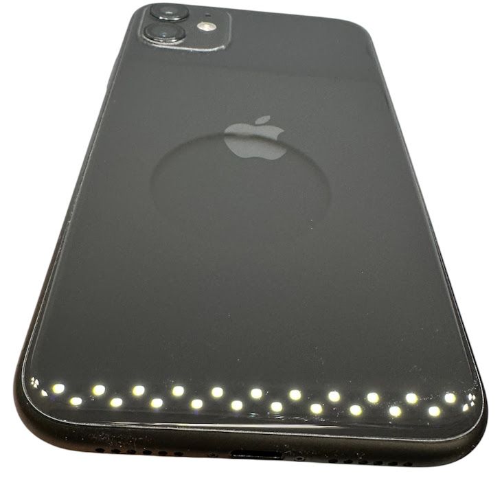 iPhone��11��64GB���֥�å���SIM�ե꡼���ɥ�����