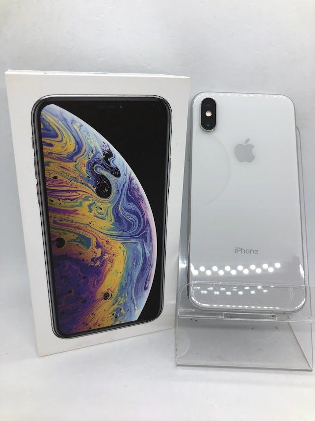 ムスビー｜iPhone XS 256GB シルバー SIMフリー ドコモ版 バッテリー79 