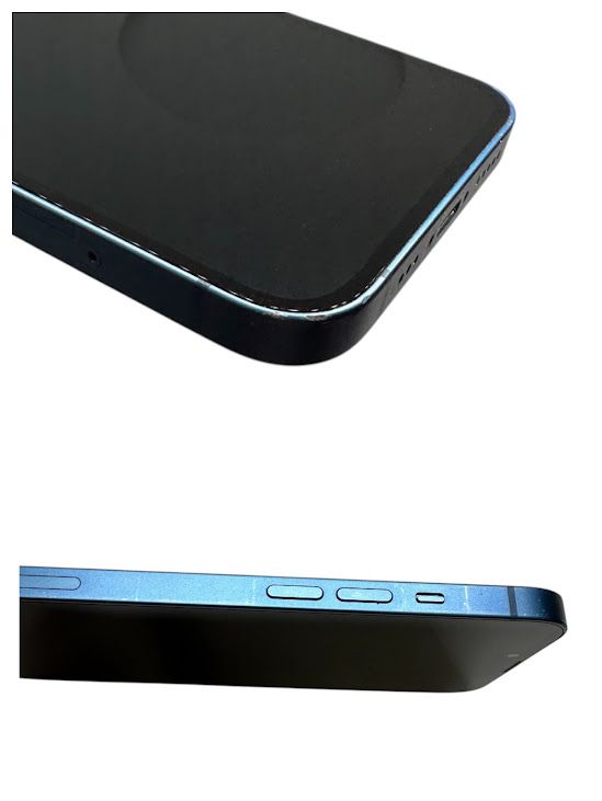 iPhone��13��256GB���֥롼��SIM�ե꡼��au��