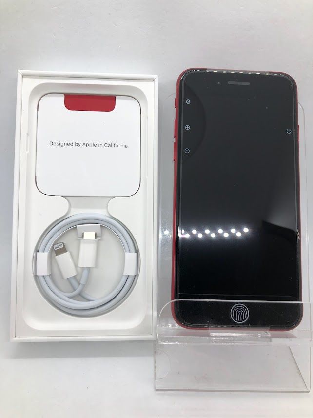 ムスビー｜iPhone SE(第3世代) 256GB プロダクトレッド SIMフリー 未 