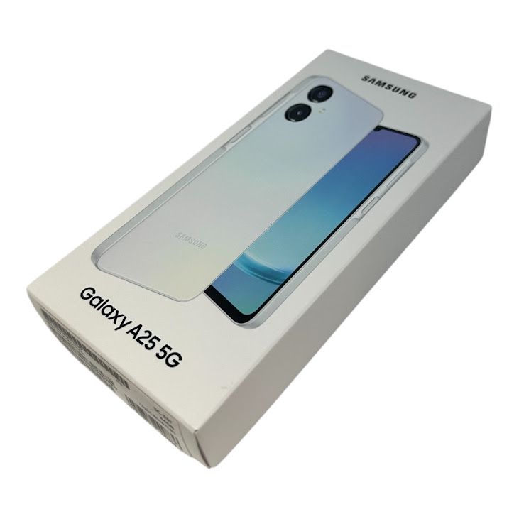 ��̤�����ʡ�Galaxy A25 5G��SC53F��64GB���饤�ȥ֥롼��SIM�ե꡼���ɥ�����