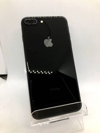 ムスビー｜iPhone8 Plus 256GB グレイ SIMフリー バッテリー 85 