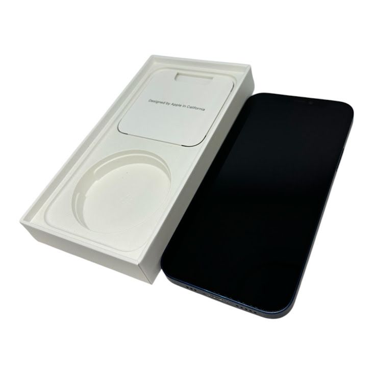 iPhone��12��256GB���֥롼��SIM�ե꡼��au��