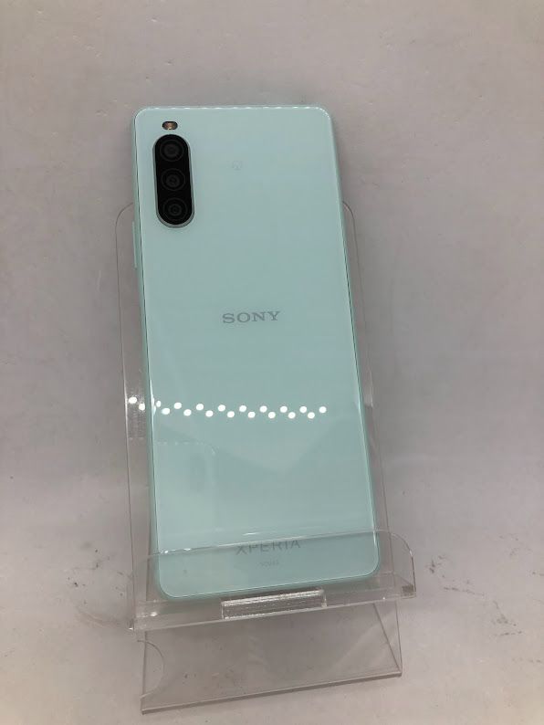 ムスビー｜Xperia 10 II SOV43 64GB ミント SIMフリー au版【Xperia 10 