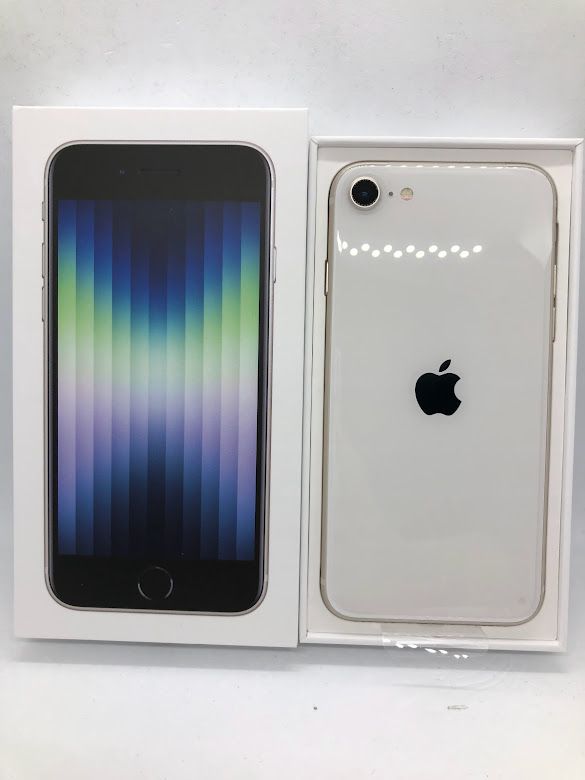 ムスビー｜iPhone SE(第3世代) 128GB スターライト SIMフリー  
