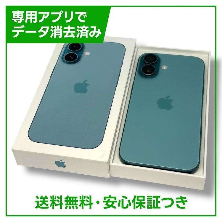 ڥХåƥ꡼100%iPhone16128GBƥ롡SIMե꡼