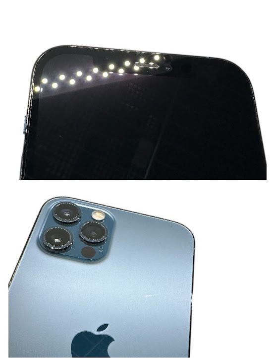 �ڥХåƥ꡼80%��iPhone��12Pro��256GB���ѥ��ե��å��֥롼��SIM�ե꡼