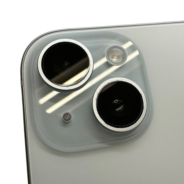 �ڥХåƥ꡼85%��iPhone��15��128GB���֥롼��SIM�ե꡼��au��