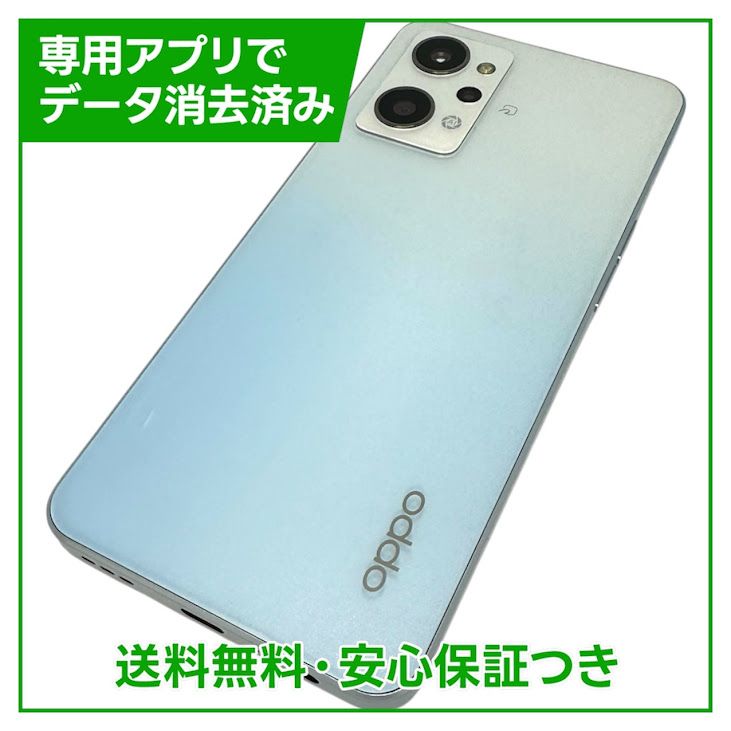 OPPO��Reno7A��128GB���ɥ꡼��֥롼��SIM�ե꡼