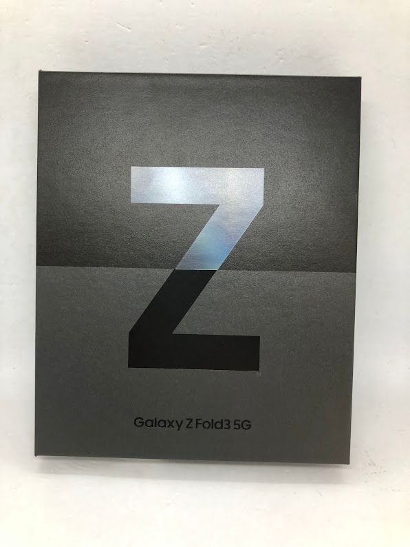 ムスビー｜Galaxy Z Fold3 5G SCG11 256GB ブラック au版 (訳あり品 