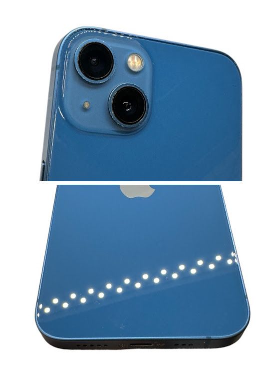 iPhone��13��256GB���֥롼��SIM�ե꡼��au��