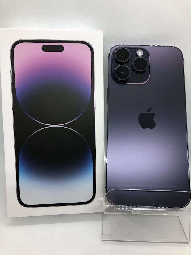 ムスビー｜iPhone14 Pro Max 512GB ディープパープル SIMフリー 