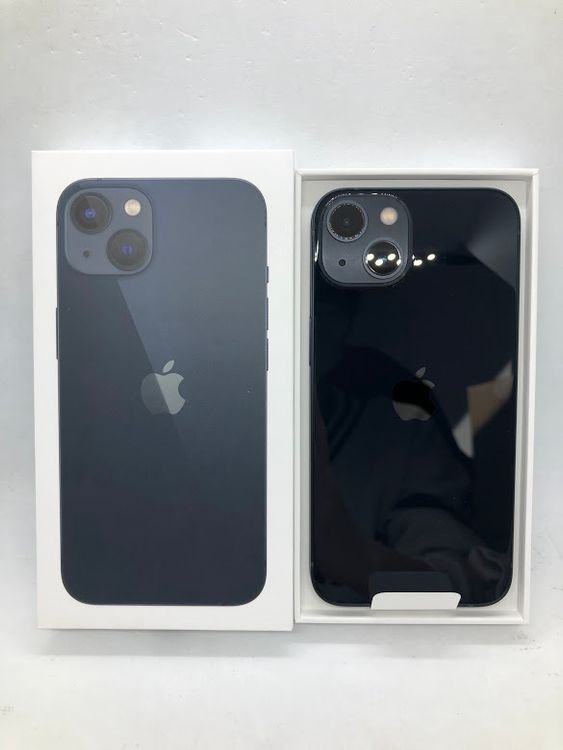 ムスビー｜iPhone13 256GB ミッドナイト SIMフリー ソフトバンク版 未 