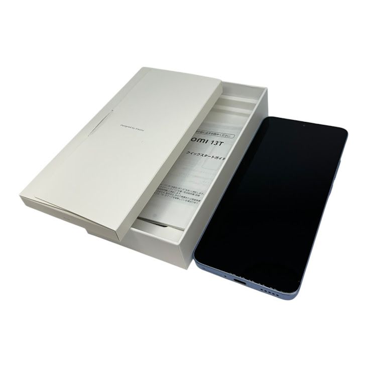 Xiaomi��13T��XIG04��256GB������ѥ���֥롼��SIM�ե꡼��au��