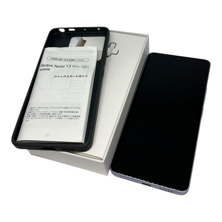 Redmi Note 13Pro 5G��256GB����������ѡ��ץ롡SIM�ե꡼��au��