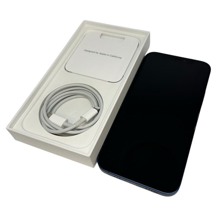 iPhone��12��128GB���֥롼��SIM�ե꡼��Y��Х�����