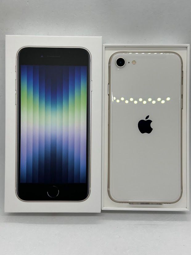 ムスビー｜iPhone SE(第3世代) 128GB スターライト SIMフリー 未使用品 