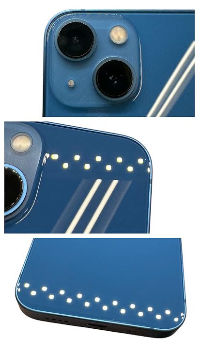 iPhone��13mini��512GB���֥롼��SIM�ե꡼�����եȥХ���