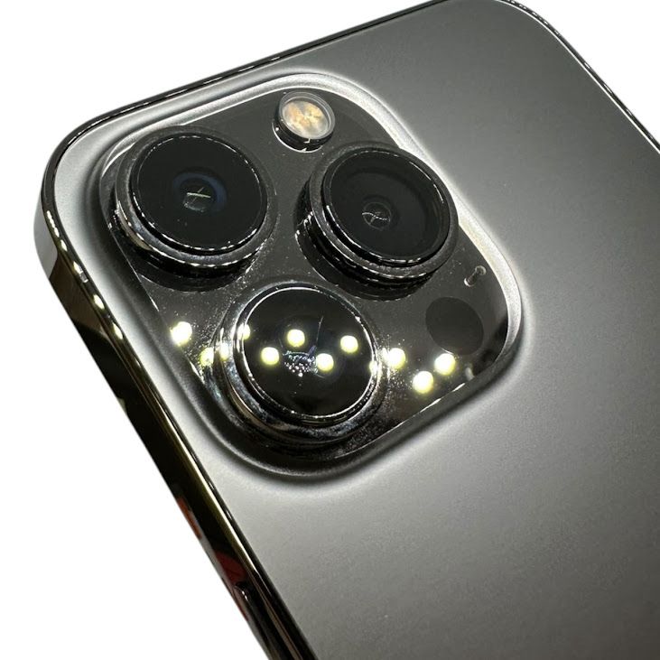 �ڥХåƥ꡼100%��iPhone��13Pro��128GB������ե����ȡ�SIM�ե꡼��au��