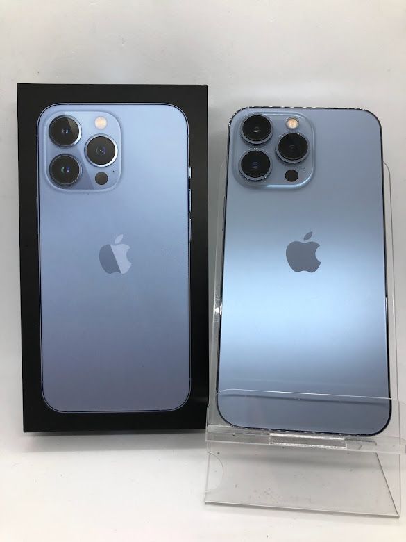 ムスビー｜iPhone13 Pro 512GB シエラブルー SIMフリー ソフトバンク版 