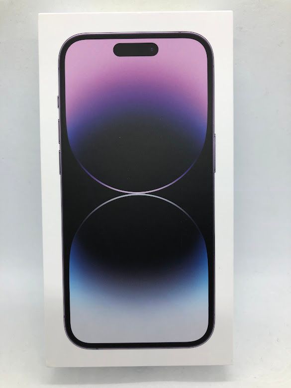 ムスビー｜iPhone14 Pro 256GB ディープパープル SIMフリー au版 未  