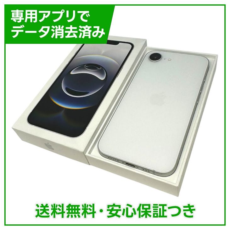 �ڥХåƥ꡼100%��iPhone��16e��128GB���ۥ磻�ȡ�SIM�ե꡼