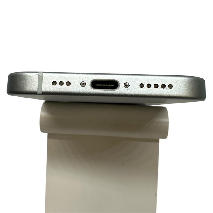 �ڥХåƥ꡼82%��iPhone��15��128GB���֥롼��SIM�ե꡼�����եȥХ���