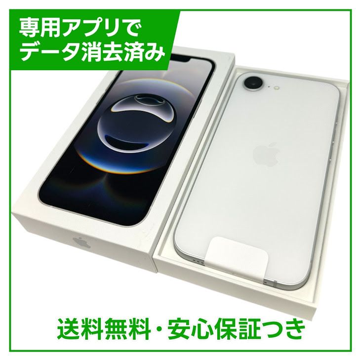 ��̤�����ʡ�iPhone��16e��512GB���ۥ磻�ȡ�SIM�ե꡼