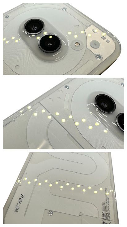 Nothing��Phone��2a��A142��128GB��Milk��SIM�ե꡼