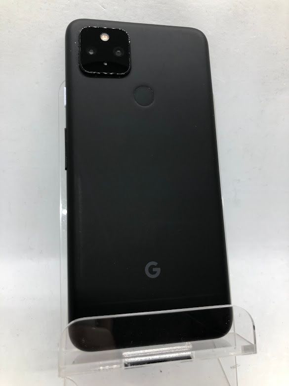 ムスビー｜Google Pixel 4a (5G) 128GB ブラック SIMフリー 