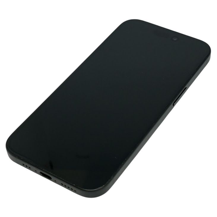 �ڥХåƥ꡼86%��iPhone��15��128GB���֥�å���SIM�ե꡼��au��