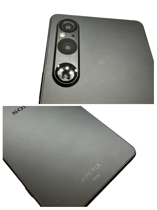 �ڥХåƥ꡼80%�ʾ��Xperia��1��V��SOG10��256GB���֥�å���SIM�ե꡼��au��