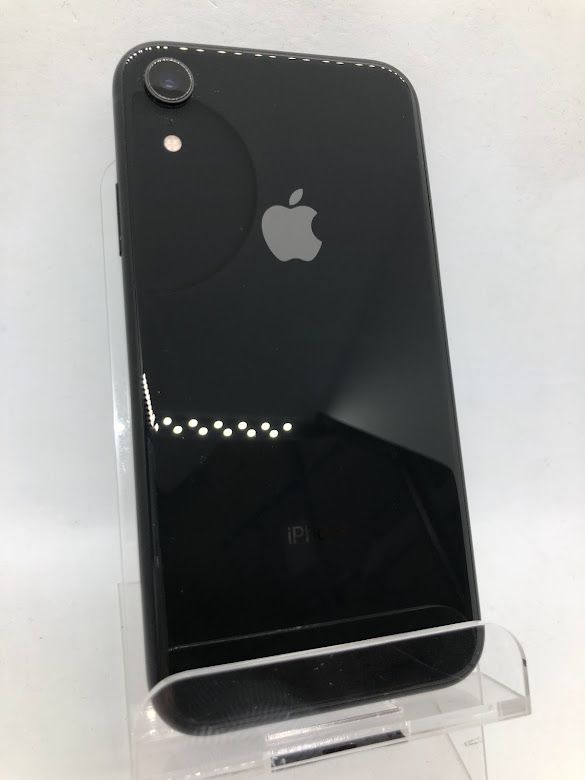 ムスビー｜iPhone XR 128GB ブラック SIMフリー au版 バッテリー88  