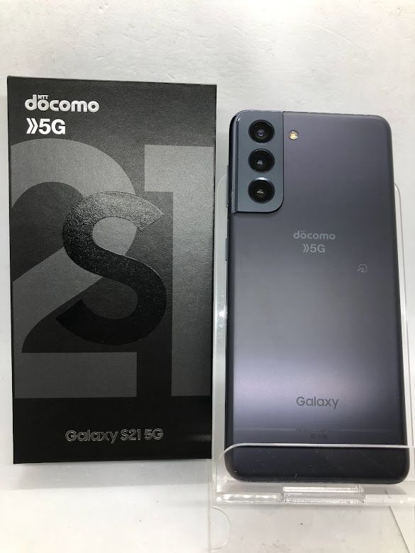 ムスビー｜Galaxy S21 5G SC-51B 256GB ファントムグレイ ドコモ版  