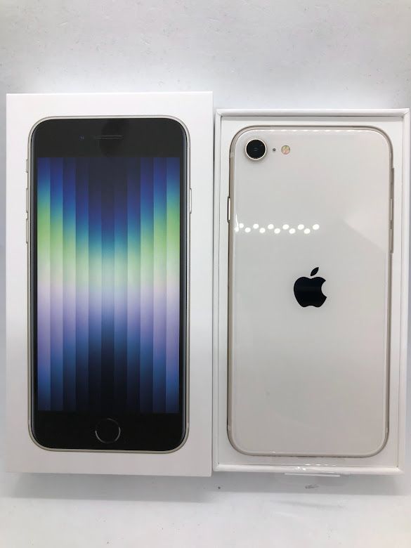 ムスビー｜iPhone SE(第3世代) 64GB スターライト SIMフリー Y 