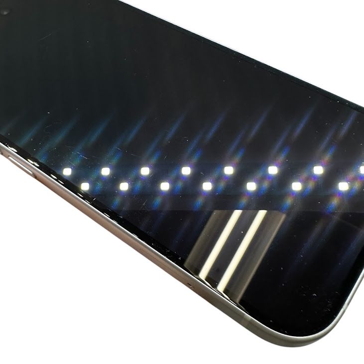 �ڥХåƥ꡼100%��iPhone��15��128GB���֥롼��SIM�ե꡼�����եȥХ���
