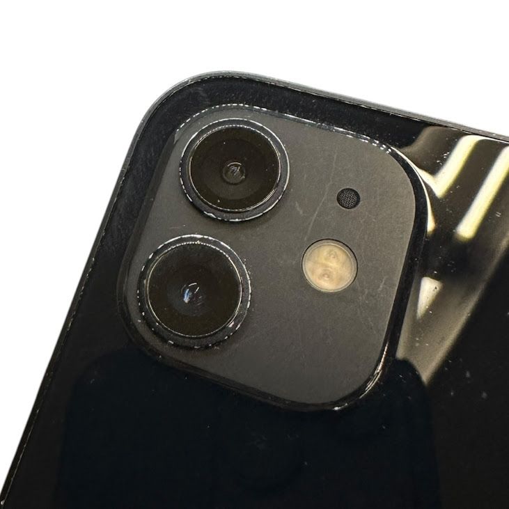 �ڥХåƥ꡼86%��iPhone��12��64GB���֥�å���SIM�ե꡼��au��