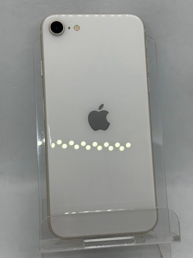 ムスビー｜iPhone SE(第3世代) 64GB スターライト SIMフリー ドコモ版 