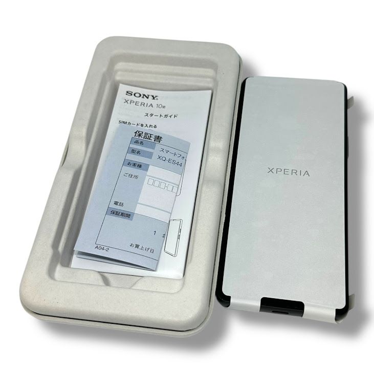 ̤ʡXperia10VIXQES44128GB֥åSIMե꡼