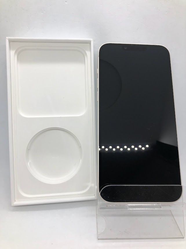 ムスビー｜iPhone14 Plus 256GB スターライト SIMフリー au版 