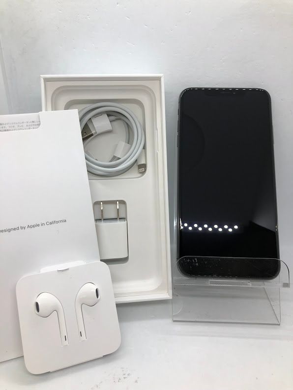 ムスビー｜iPhone XS Max 256GB スペースグレイ SIMフリー バッテリー  