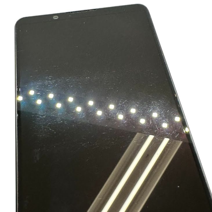 �ڥХåƥ꡼80%�ʾ��Xperia��1��V��SOG10��256GB���֥�å���SIM�ե꡼��au��