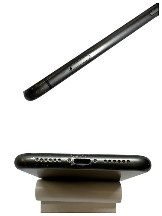 iPhone��11��64GB���֥�å���SIM�ե꡼�����եȥХ���