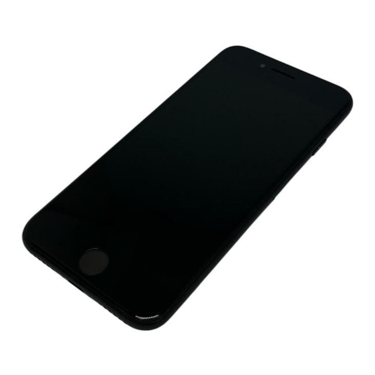 �ڥХåƥ꡼85%��iPhone��SE����2�����64GB���֥�å���SIM�ե꡼��au��