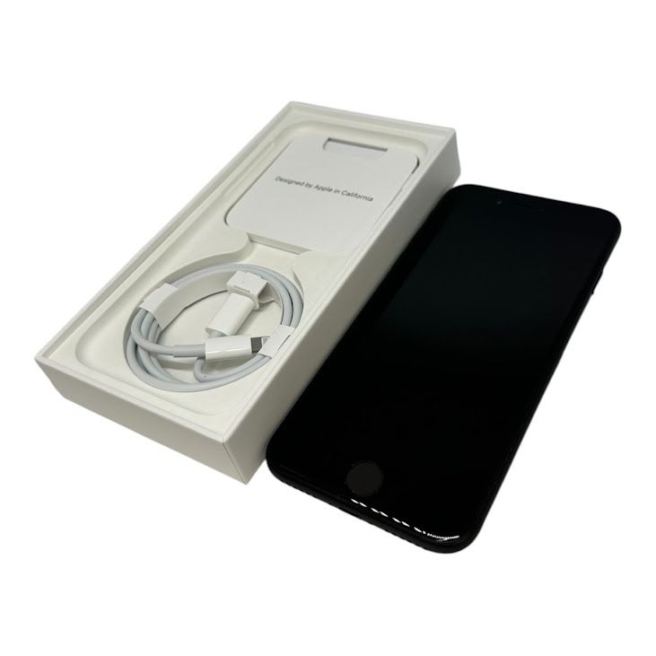�ڥХåƥ꡼85%��iPhone��SE����2�����64GB���֥�å���SIM�ե꡼���ɥ�����